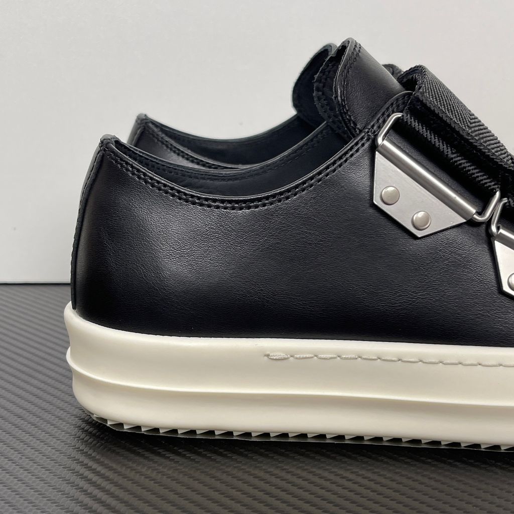 rick-owens-mainline-low-top-velcro-sneakers-black