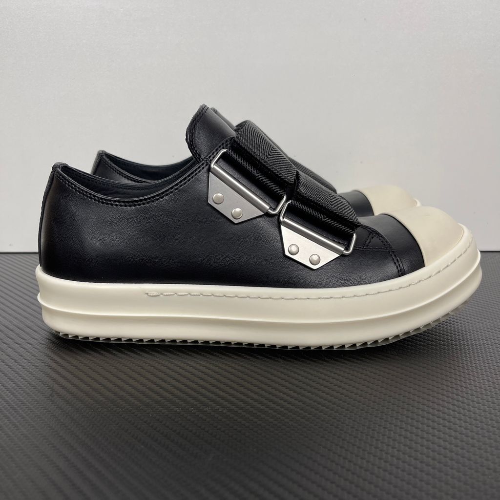 rick-owens-mainline-low-top-velcro-sneakers-black