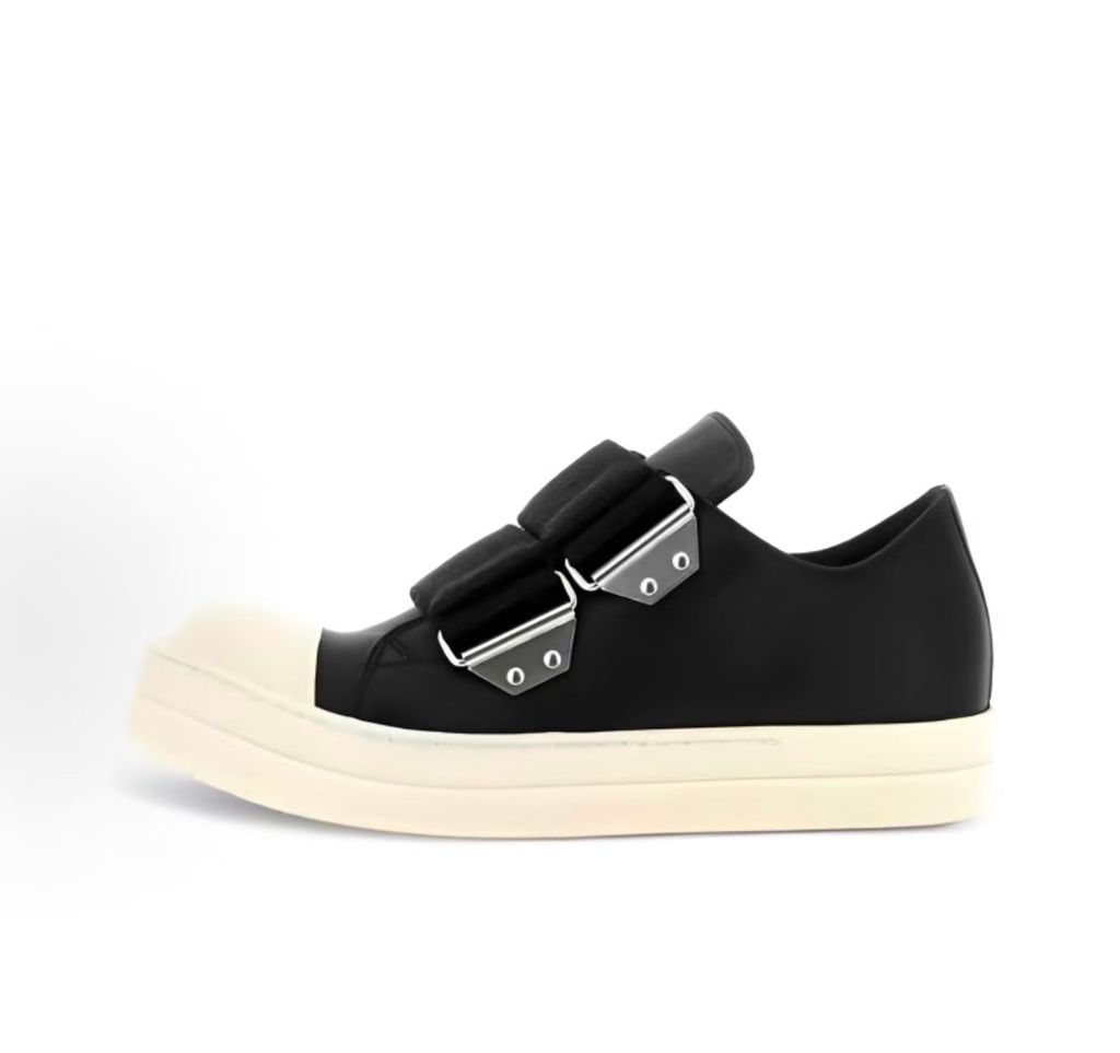 rick-owens-mainline-low-top-velcro-sneakers-black