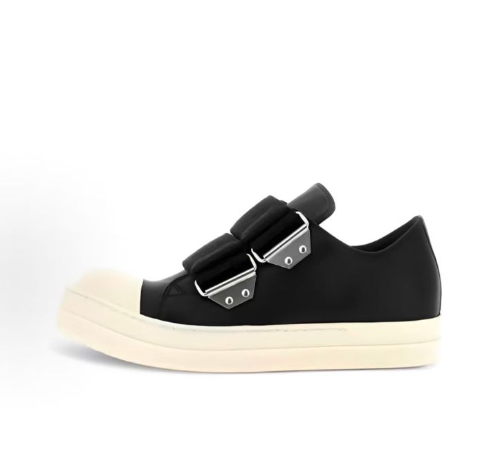 rick-owens-mainline-low-top-velcro-sneakers-black