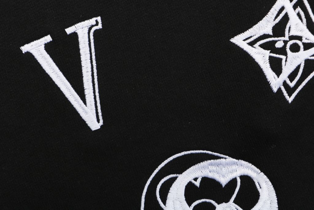 louis-vuitton-inspired-monogram-ghost-embroidery-shorts