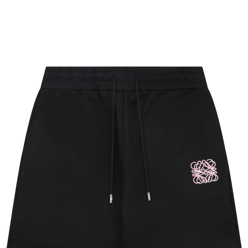 loewe-380g-combed-cotton-embroidered-shorts