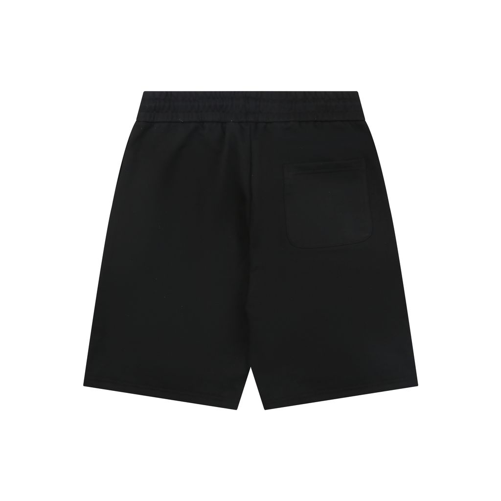 loewe-overlap-pink-letter-embroidered-shorts