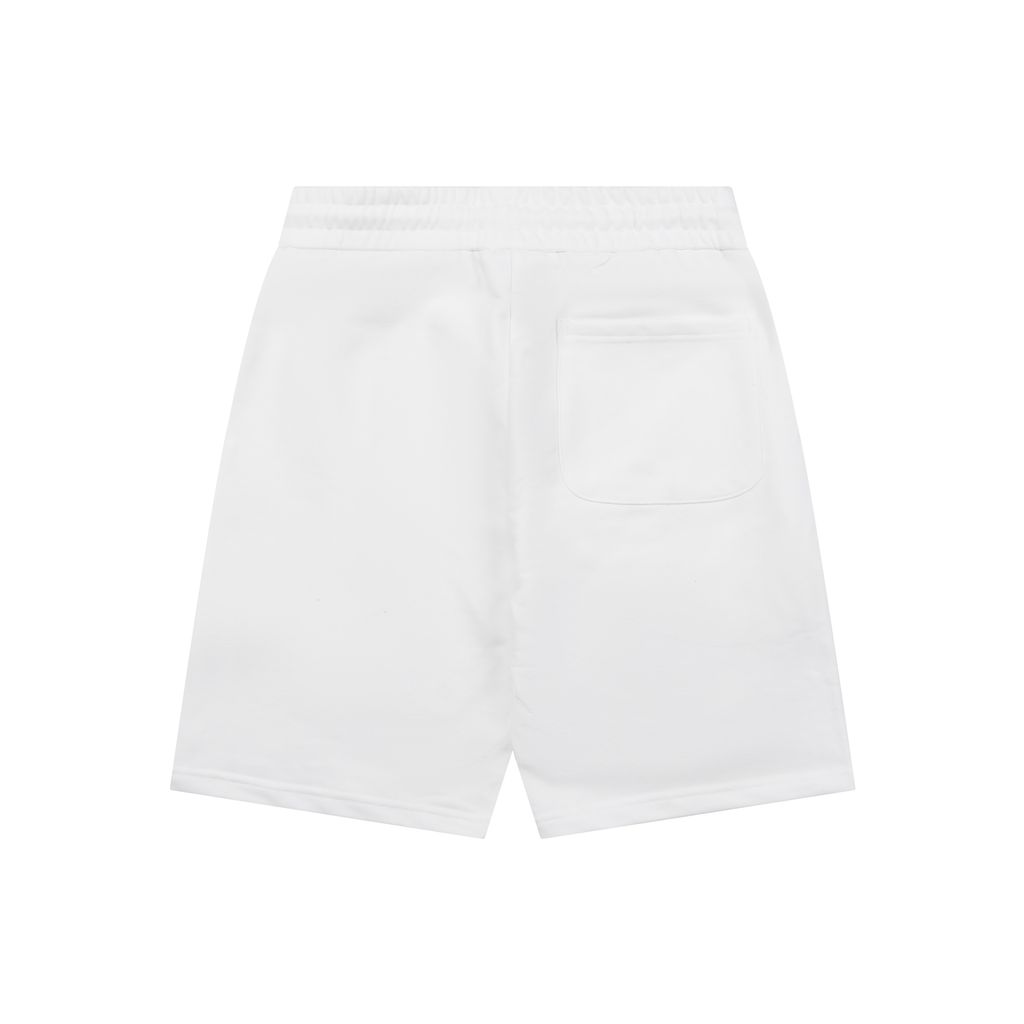 loewe-overlap-pink-letter-embroidered-shorts