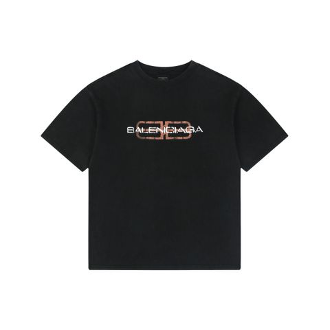 balenciaga-mottled-mud-dye-double-b-print-t-shirt