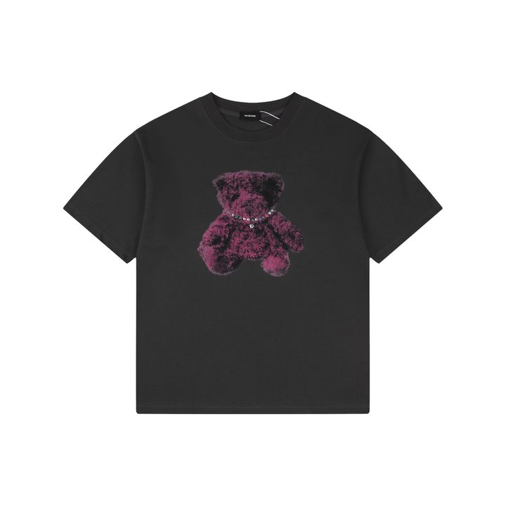 we11done-studded-necklace-bear-print-t-shirt