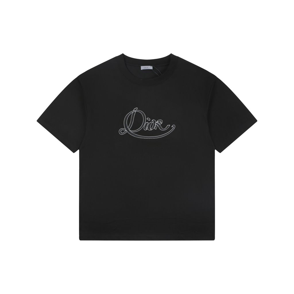 christian-dior-cursive-letter-embroidered-t-shirt