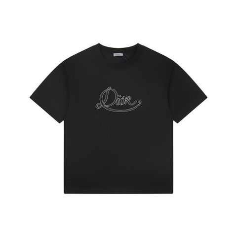 christian-dior-cursive-letter-embroidered-t-shirt