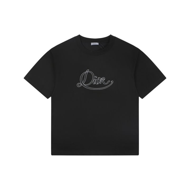 christian-dior-cursive-letter-embroidered-t-shirt