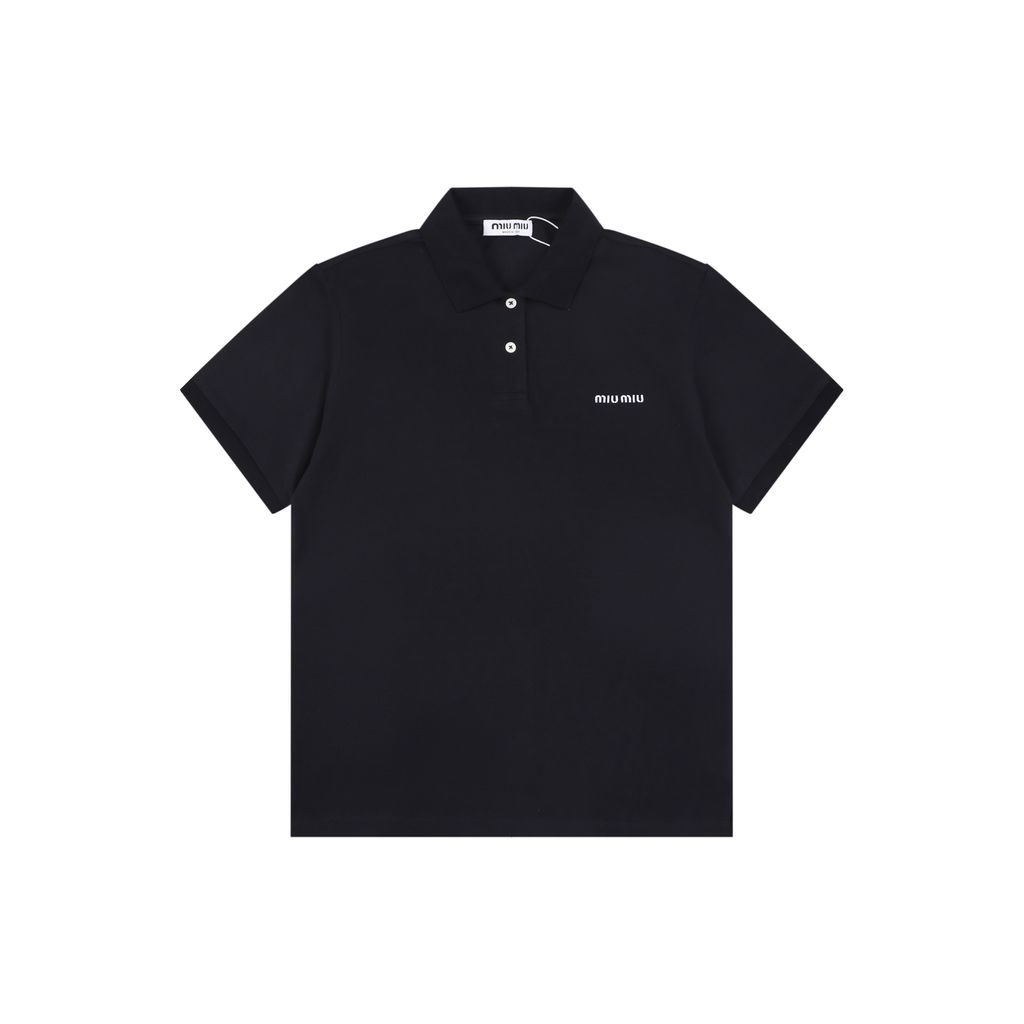 miu-miu-small-logo-letter-embroidered-polo