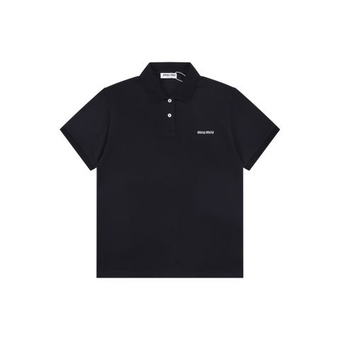 miu-miu-small-logo-letter-embroidered-polo