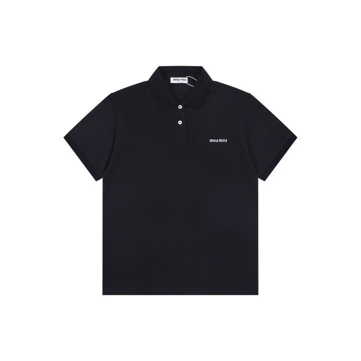 miu-miu-small-logo-letter-embroidered-polo