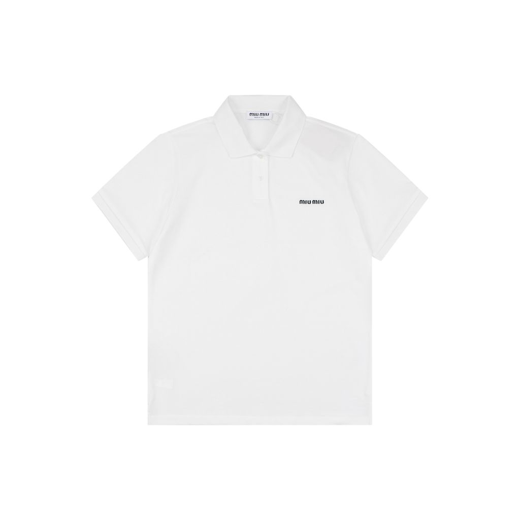 miu-miu-small-logo-letter-embroidered-polo