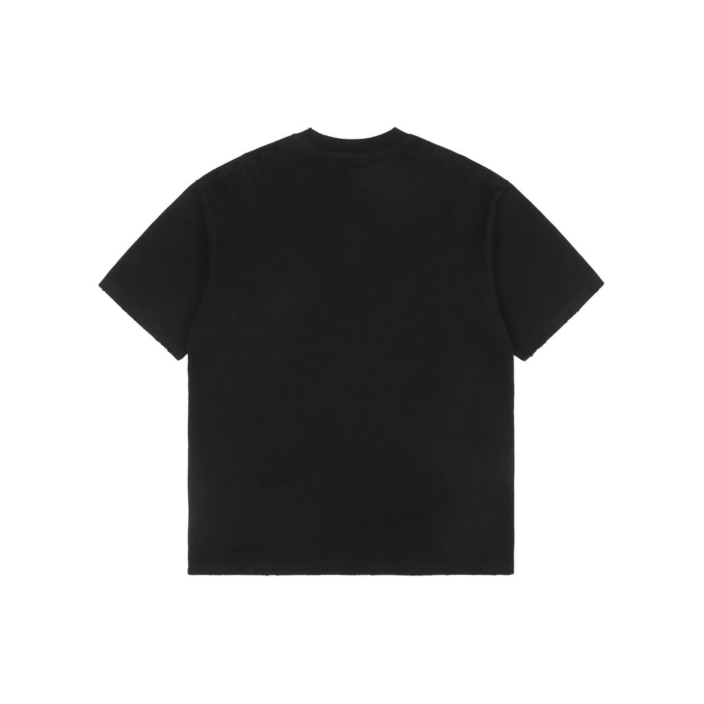 balenciaga-25ss-lock-letter-embroidered-t-shirt