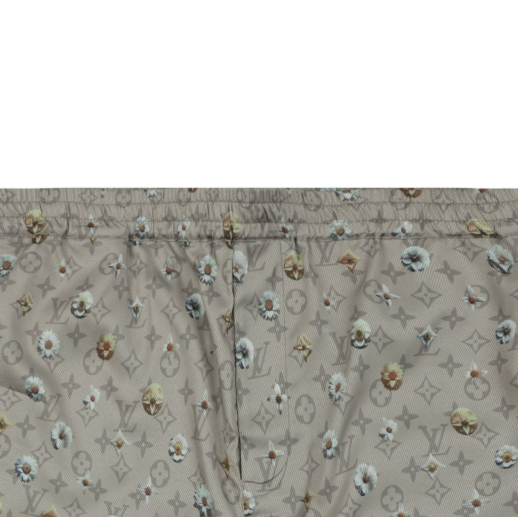 louis-vuitton-brown-yellow-white-monogram-shorts