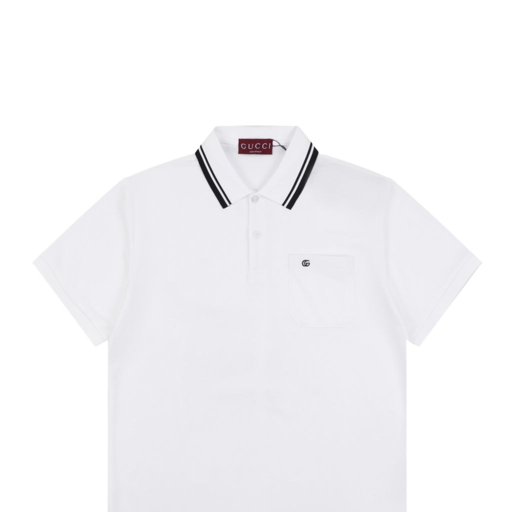 gucci-white-pure-cotton-pique-short-sleeve-polo