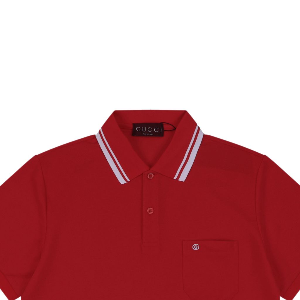 gucci-red-pure-cotton-pique-short-sleeve-polo