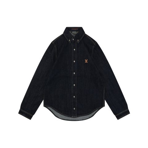 louis-vuitton-monogram-leather-label-denim-shirt-jacket