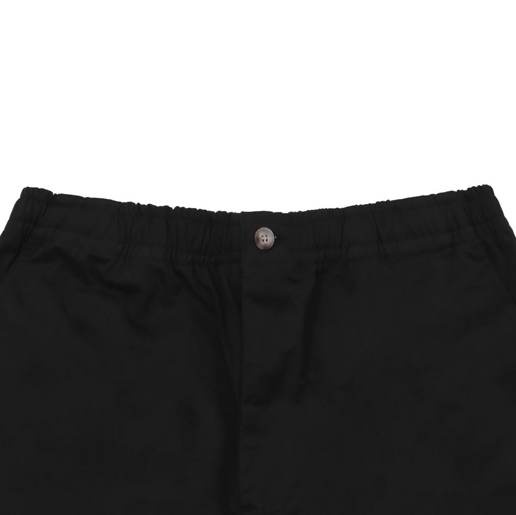 ralph-lauren-black-cotton-drawstring-shorts