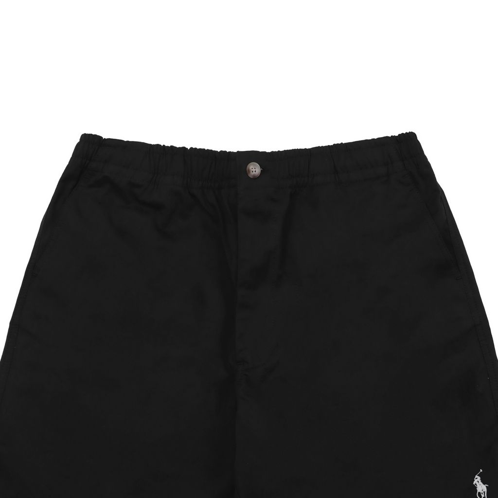 ralph-lauren-black-cotton-drawstring-shorts