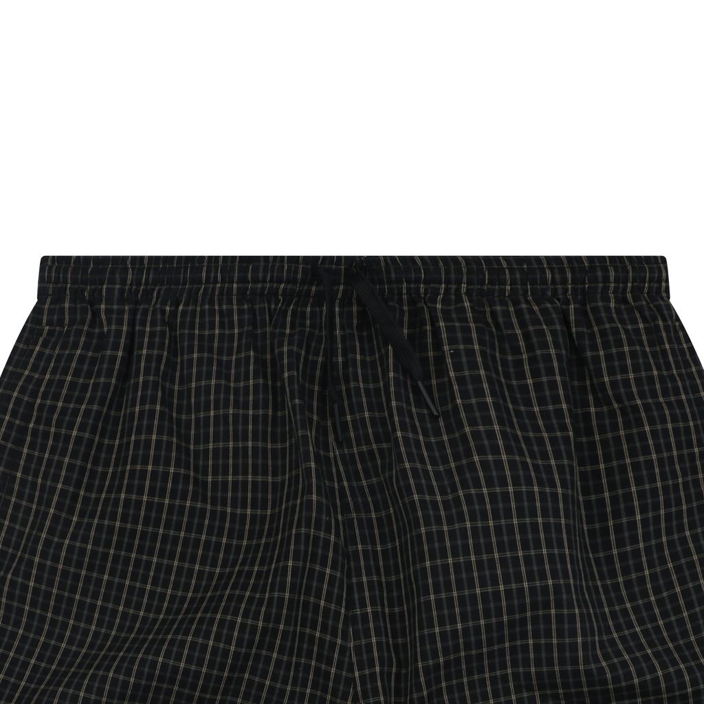 balenciaga-cotton-linen-blend-elastic-waist-shorts
