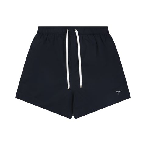 christian-dior-white-drawstring-nylon-shorts