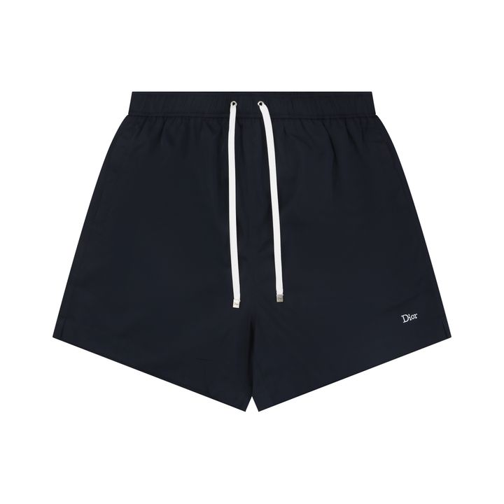 christian-dior-white-drawstring-nylon-shorts