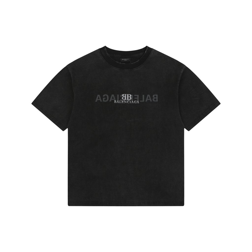 balenciaga-mirror-paris-letter-print-t-shirt