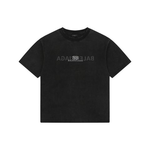 balenciaga-mirror-paris-letter-print-t-shirt