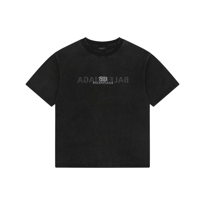 balenciaga-mirror-paris-letter-print-t-shirt