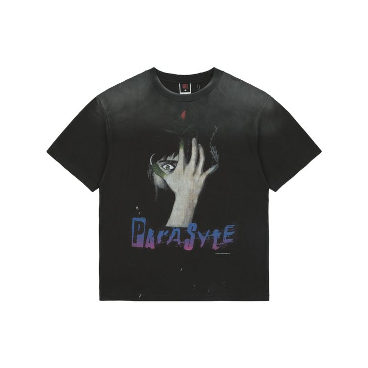 saint-michael-parasyte-print-t-shirt