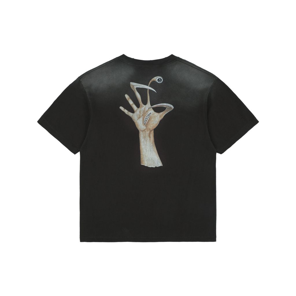 saint-michael-parasyte-print-t-shirt