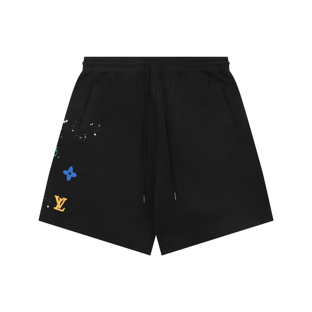 louis-vuitton-multi-element-monogram-letter-embroidered-shorts