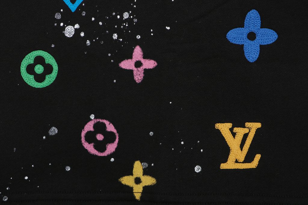 louis-vuitton-inspired-monogram-embroidery-loose-shorts