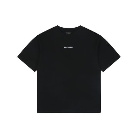 balenciaga-front-small-back-large-letter-embroidered-t-shirt