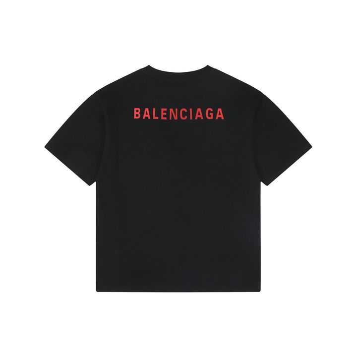 balenciaga-front-small-back-large-letter-embroidered-t-shirt
