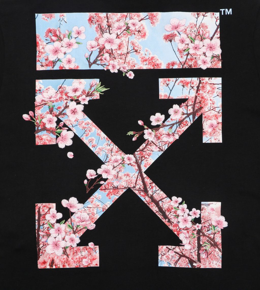 off-white-inspired-sakura-arrow-heat-press-shirt