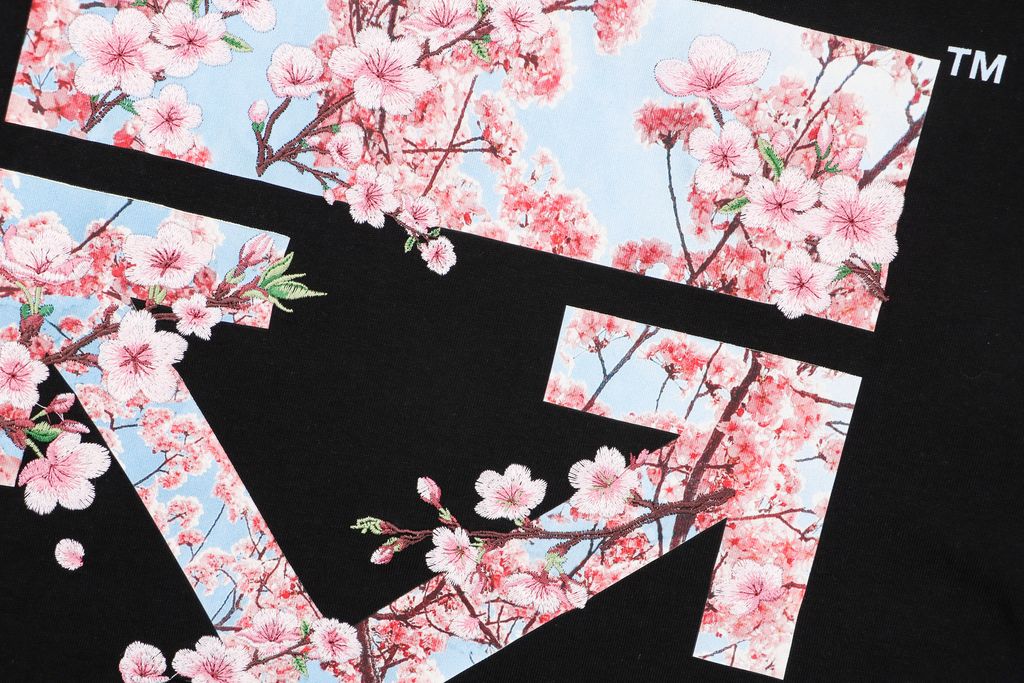 off-white-inspired-sakura-arrow-heat-press-shirt