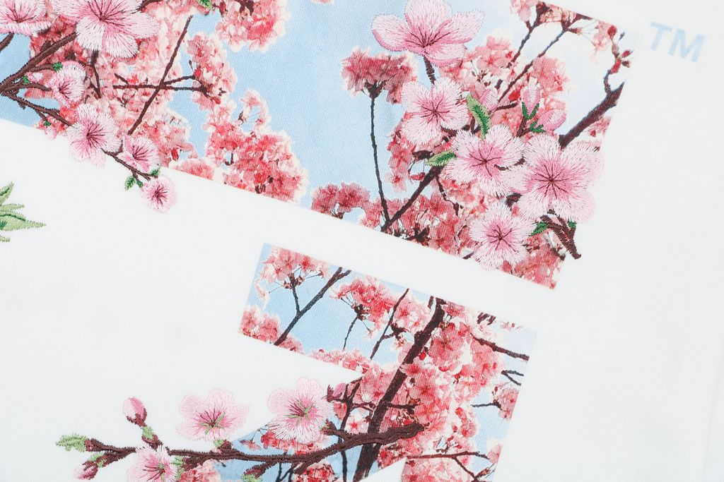 off-white-inspired-sakura-arrow-heat-press-shirt