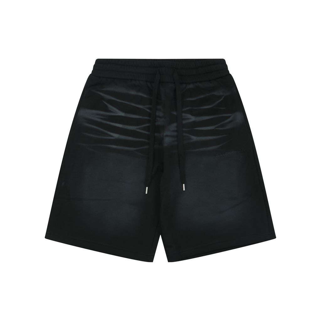 balenciaga-paris-letter-whisker-denim-shorts