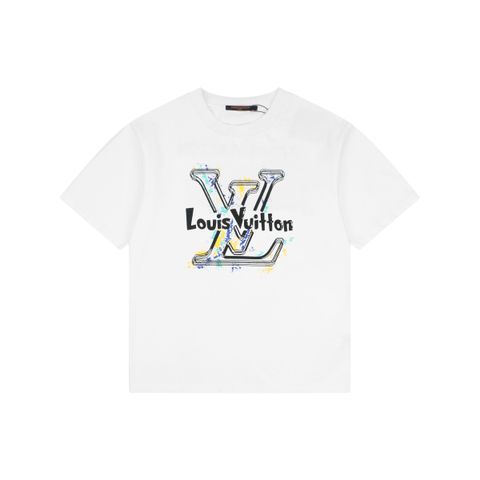 louis-vuitton-spray-hollow-monogram-letter-print-t-shirt