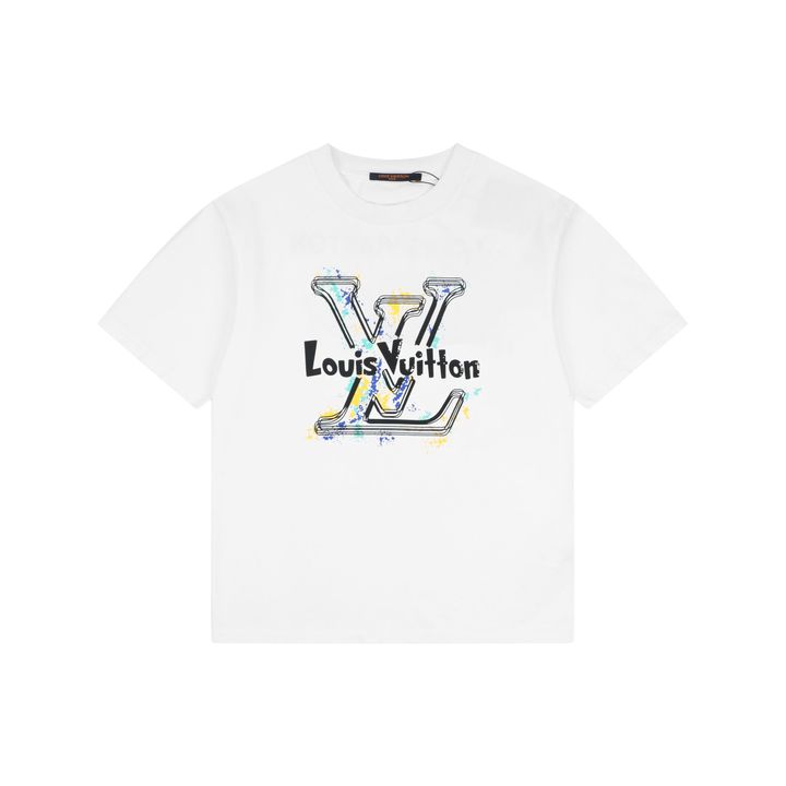 louis-vuitton-spray-hollow-monogram-letter-print-t-shirt