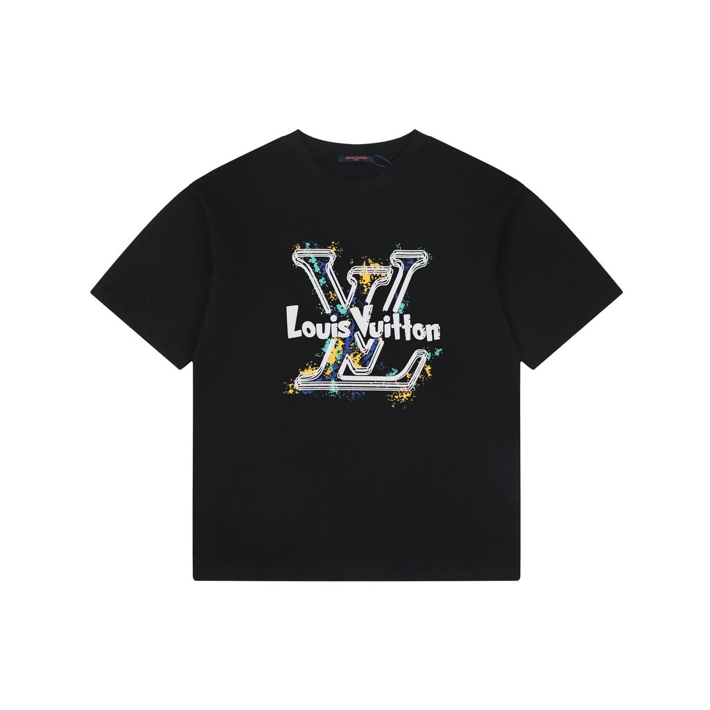 louis-vuitton-spray-hollow-monogram-letter-print-t-shirt
