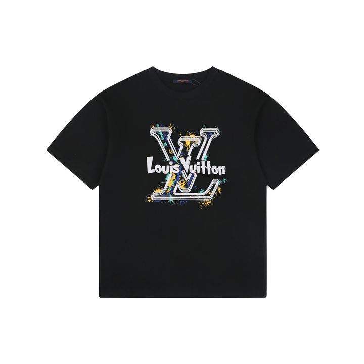 louis-vuitton-spray-hollow-monogram-letter-print-t-shirt