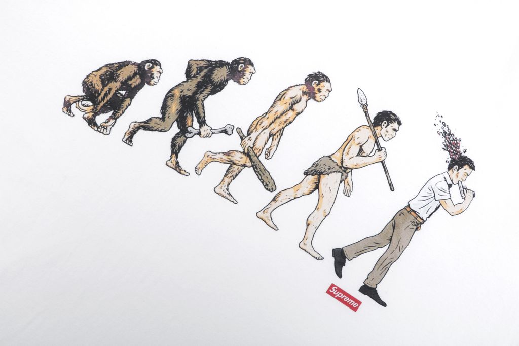 supreme-inspired-ape-evolution-graphic-shirt