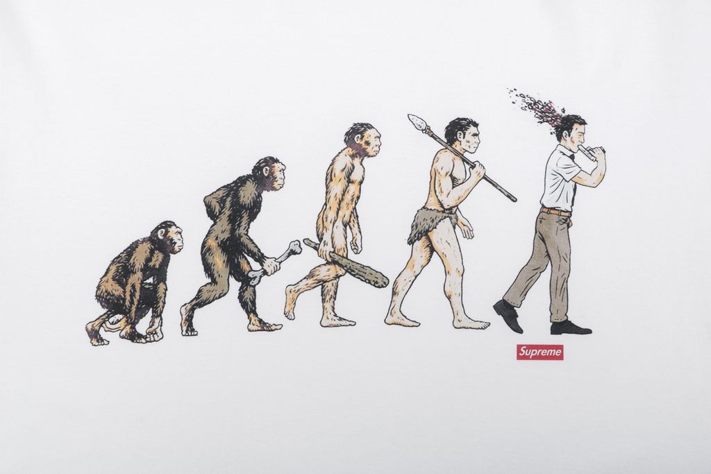 supreme-inspired-ape-evolution-graphic-shirt