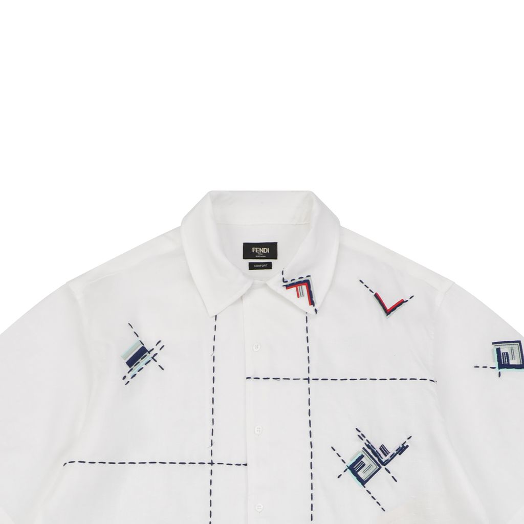 fendi-enzyme-washed-linen-ff-check-shirt
