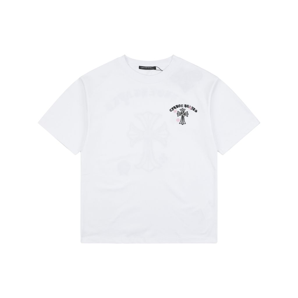chrome-hearts-pink-sakura-sanskrit-large-cross-embroidered-t-shirt
