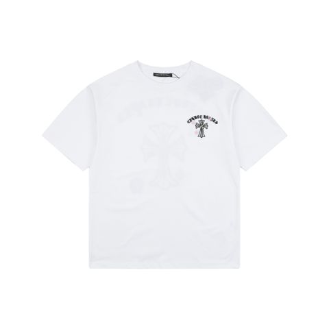 chrome-hearts-pink-sakura-sanskrit-large-cross-embroidered-t-shirt