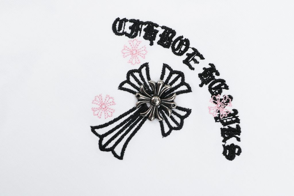chrome-hearts-inspired-pink-cross-embroidery-shirt